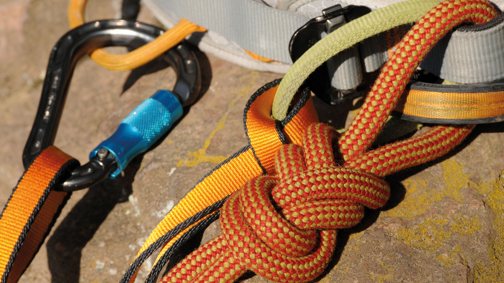 een gratis knopen boekje met een gebruiksaanwijzing over het maken van knopen