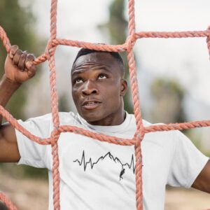 dit climbing heartbeat klim shirt is van outdoor goeroe