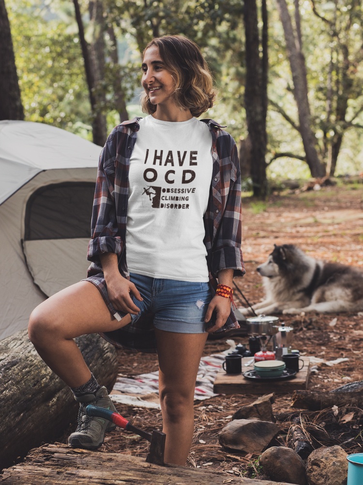 dit i have ocd klim shirt is van outdoor goeroe