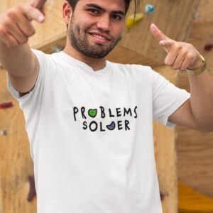 dit problem solver boulder shirt is van outdoor goeroe