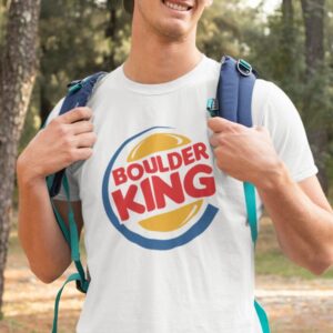dit boulder king boulder shirt is van outdoor goeroe