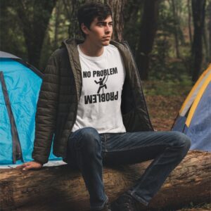 dit no problem klim shirt is van outdoor goeroe