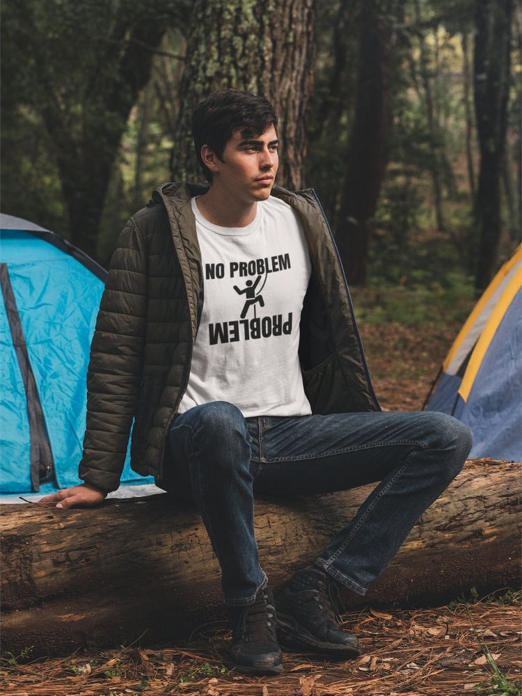 dit no problem klim shirt is van outdoor goeroe